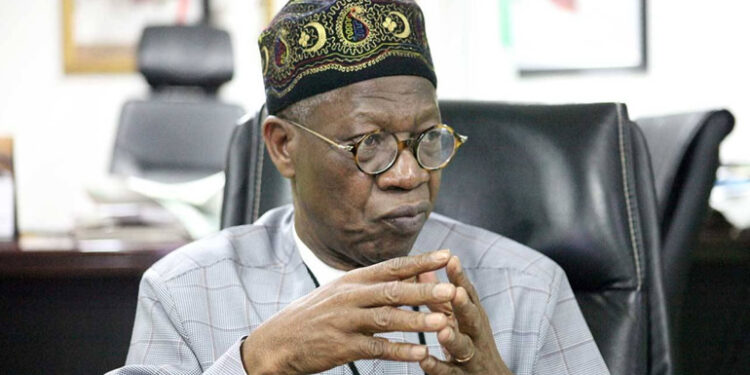 Lai Mohammed turns self INEC’s Spokesperson