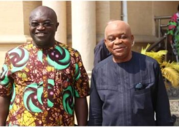 Ikpeazu inherited horrible foundation laid by T. A Orji — Udensi