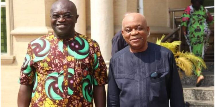 Ikpeazu inherited horrible foundation laid by T. A Orji — Udensi