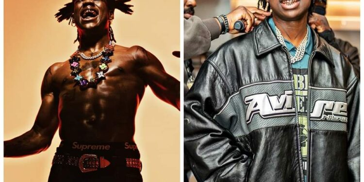 At 23; Rema became the African Artist with the most Spotify monthly listeners.