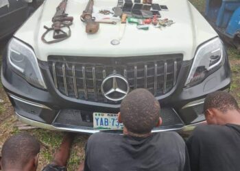 PHOTOS: Delta Police Kill Suspected Kidnapper, Arrest Three Others 