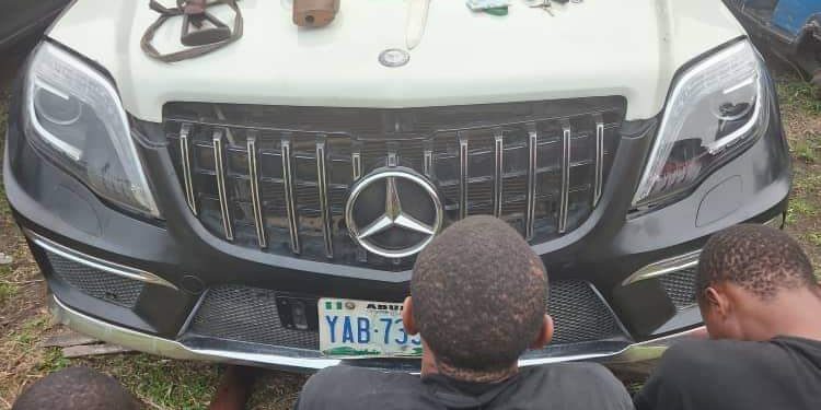 PHOTOS: Delta Police Kill Suspected Kidnapper, Arrest Three Others 