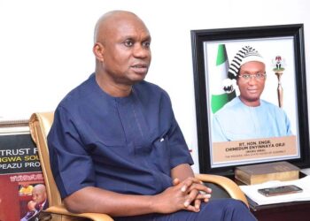 Impeached Abia Speaker reclaims seat