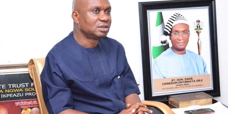 Impeached Abia Speaker reclaims seat