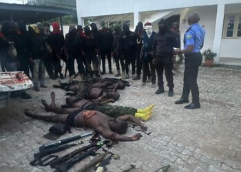 Jubilation as gallant forces neutralize 5 deadly gangs in Anambra
