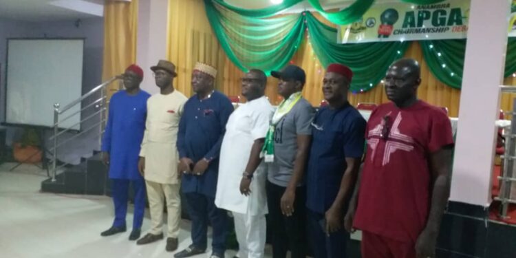 7 APGA State Chairmanship hopefuls share vision in debate