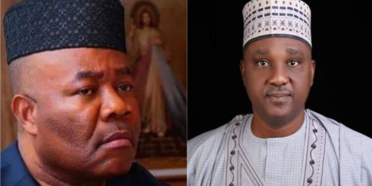 APC adopts Akpabio, Abbas for Senate President, Speaker