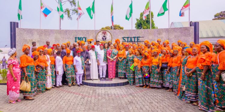 Mbaitoli East Development coordinator drums women’s support for uzodimma’s second term