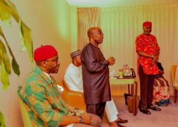 NASS: Abbas, Kalu lobby Abia gov-elect, Otti, LP members