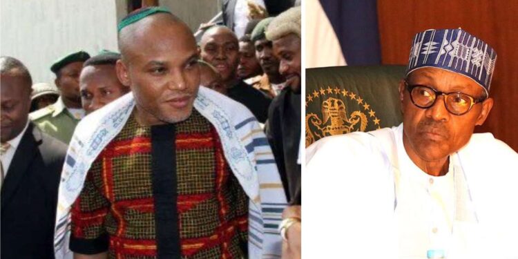 Ohanaeze questions Buhari’s refusal to release Nnamdi Kanu