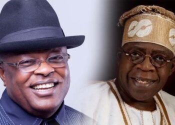 Tinubu urged me to step down for Akpabio, says Umahi