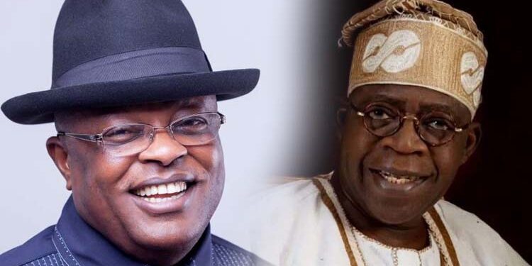 Tinubu urged me to step down for Akpabio, says Umahi