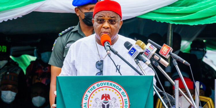 Uzodinma promises to clear pensions, gratuity arrears