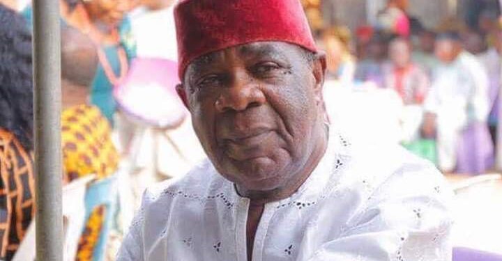 Elder Statesman, Ambrose Ejiogu retires from active politics