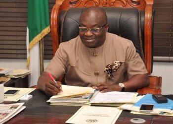 Ikpeazu hands over new Govt House, Garment factory as tenure ends