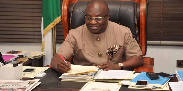 Ikpeazu hands over new Govt House, Garment factory as tenure ends