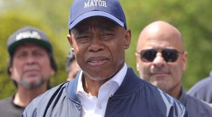 New York City Mayor, Eric Adams to visit Nigeria on Sunday