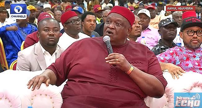 Ohanaeze Ndigbo: Iwuanyanwu presents Inaugural Presidential Speech