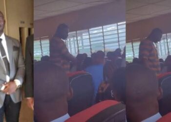 IMSU lecturer slaps pregnant female student multiple times for attending class in mufti