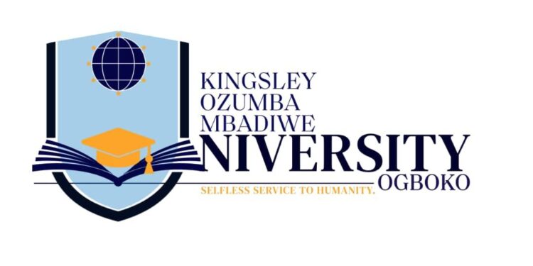 Tide of times: IN K. O. MBADIWE UNIVERSITY: WHAT’S NEW?