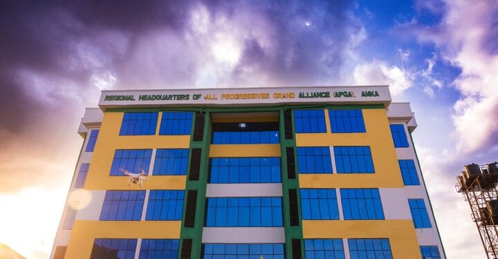 APGA Regional Headquarters, beauty to behold – Obi-Okoye