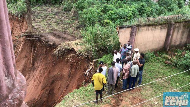Erosion threatens Umuahia Timber market