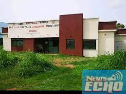 Grass takes over Umuahia North HQ