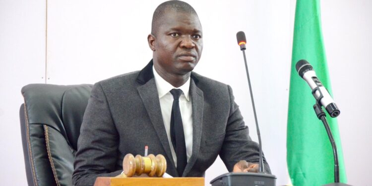 Gov. Nwifuru presides maiden Security Council meeting in Ebonyi