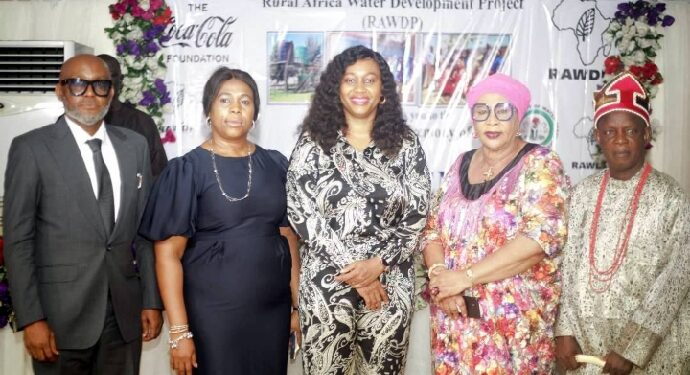 Coca-Cola partners RAWDP, IDRRUR to sustain safe water in communities