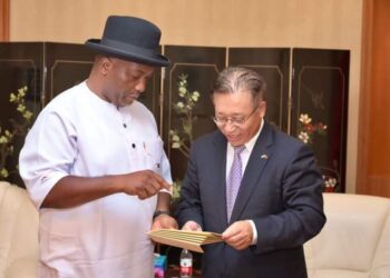 Sen. Uba engages Chinese ambassador on ease of business, visas for Ndi Anambra South