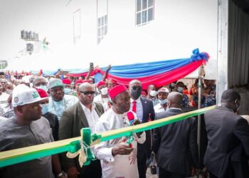 Milton Steel Manufacturing Company commissioned in Anambra