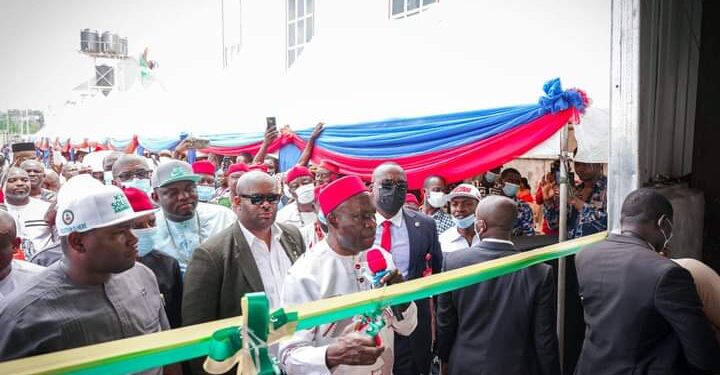 Milton Steel Manufacturing Company commissioned in Anambra