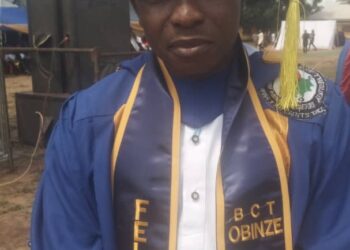 University Don, Utchay Okorji, receives Fellowship Award