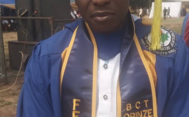 University Don, Utchay Okorji, receives Fellowship Award