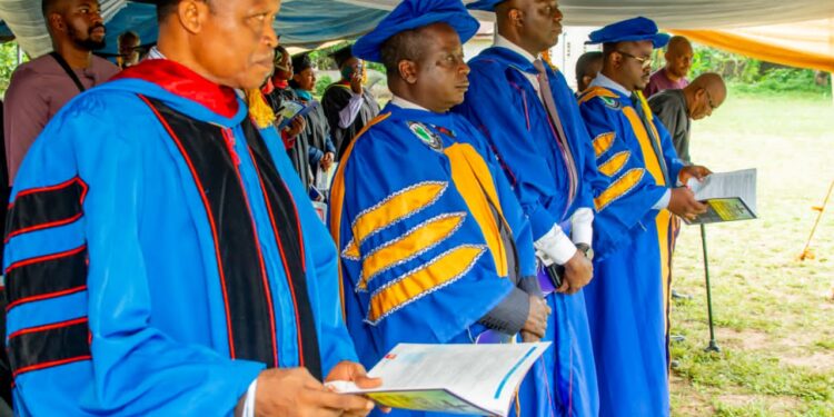 Baptist College of Theology Obinze holds Graduation, Fellowship Award Ceremony