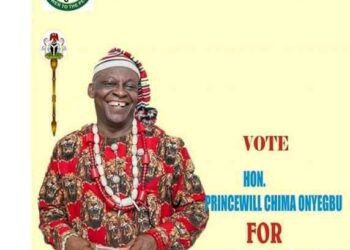 How PDP chieftain collected Staff of Office, 21 years after abandoning it for politics