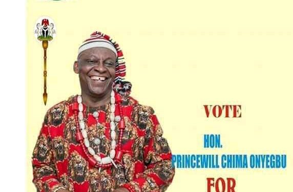 How PDP chieftain collected Staff of Office, 21 years after abandoning it for politics