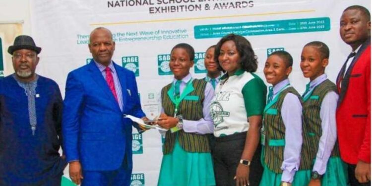 Anambra School wins national entrepreneurship competition