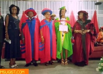 IMSU inducts Optometry Graduates