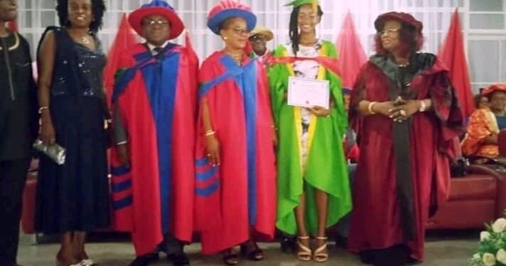 IMSU inducts Optometry Graduates