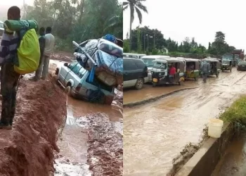 Ikwuano leaders lament bad condition of Ikot-Ekpene/Umuahia Road, Storm constructor’s office