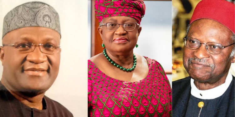 Nwodo, Anyaoku, Okonjo-Iweala, Bianca Ojukwu, Leo Stan Eke among Ohanaeze’s 68-Member Advisory Council