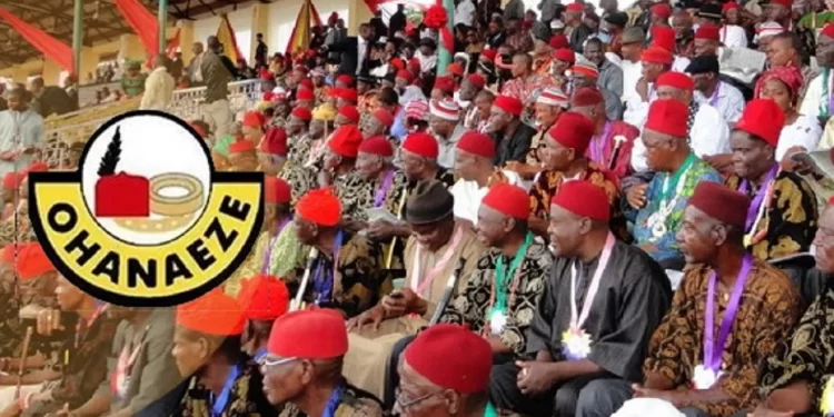 Ohanaeze sets agenda for Mbah, Nwifuru, Otti