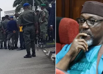 Police officer killed as Okorocha escapes assassination