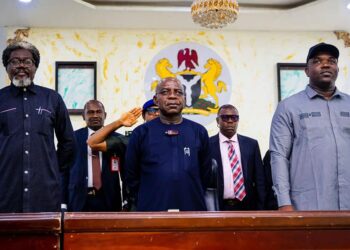 Otti demands transparency from Permanent Secretaries,