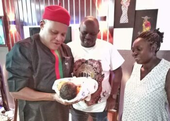 Our home now Mecca of visitors — ABN director who welcomed first baby after 11 years