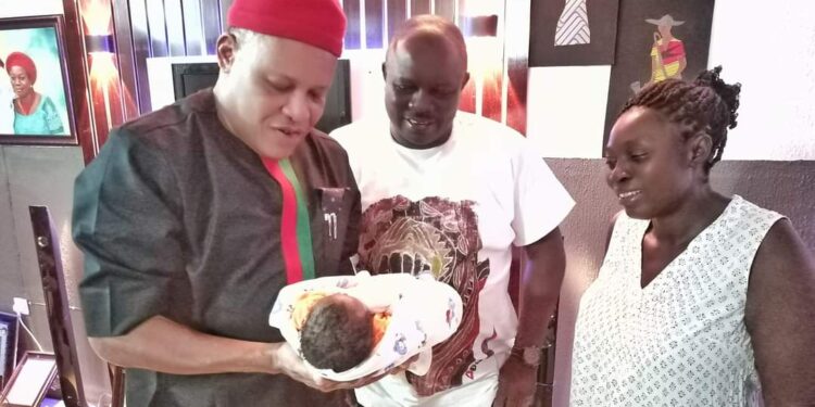 Our home now Mecca of visitors — ABN director who welcomed first baby after 11 years