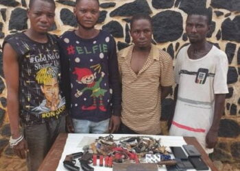 Police nab armed robbers, kidnappers, cultists in Abia