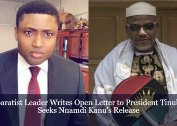 Simon Ekpa writes open letter to Tinubu on Nnamdi Kanu’s release