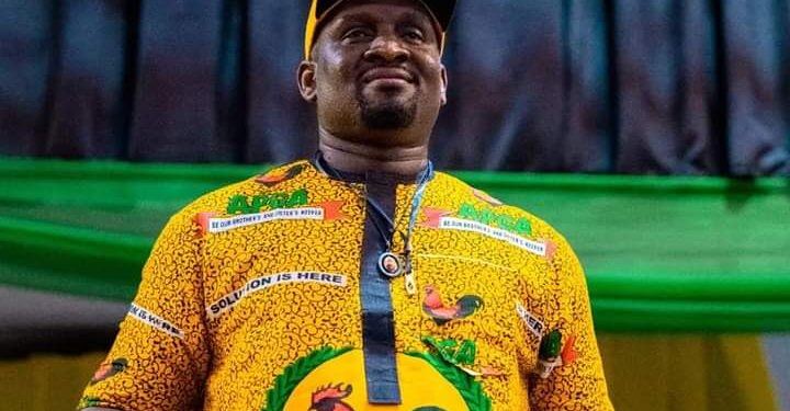 Sylvester Ezeokenwa Jnr. Emerges APGA National Chairman